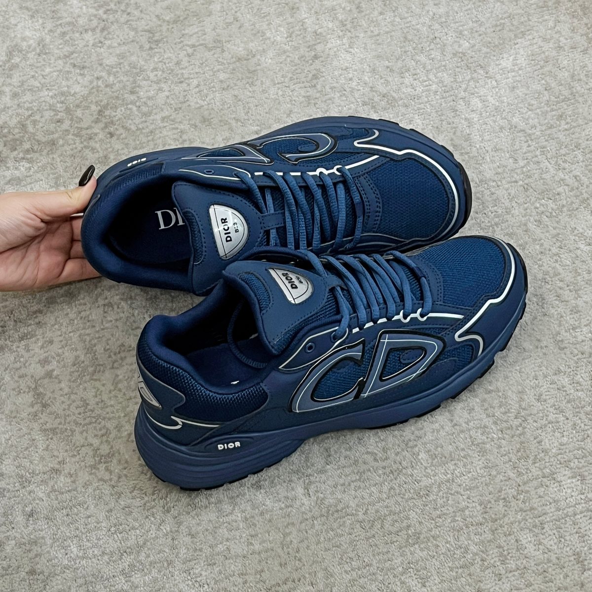 Dior B30 Navy Blue