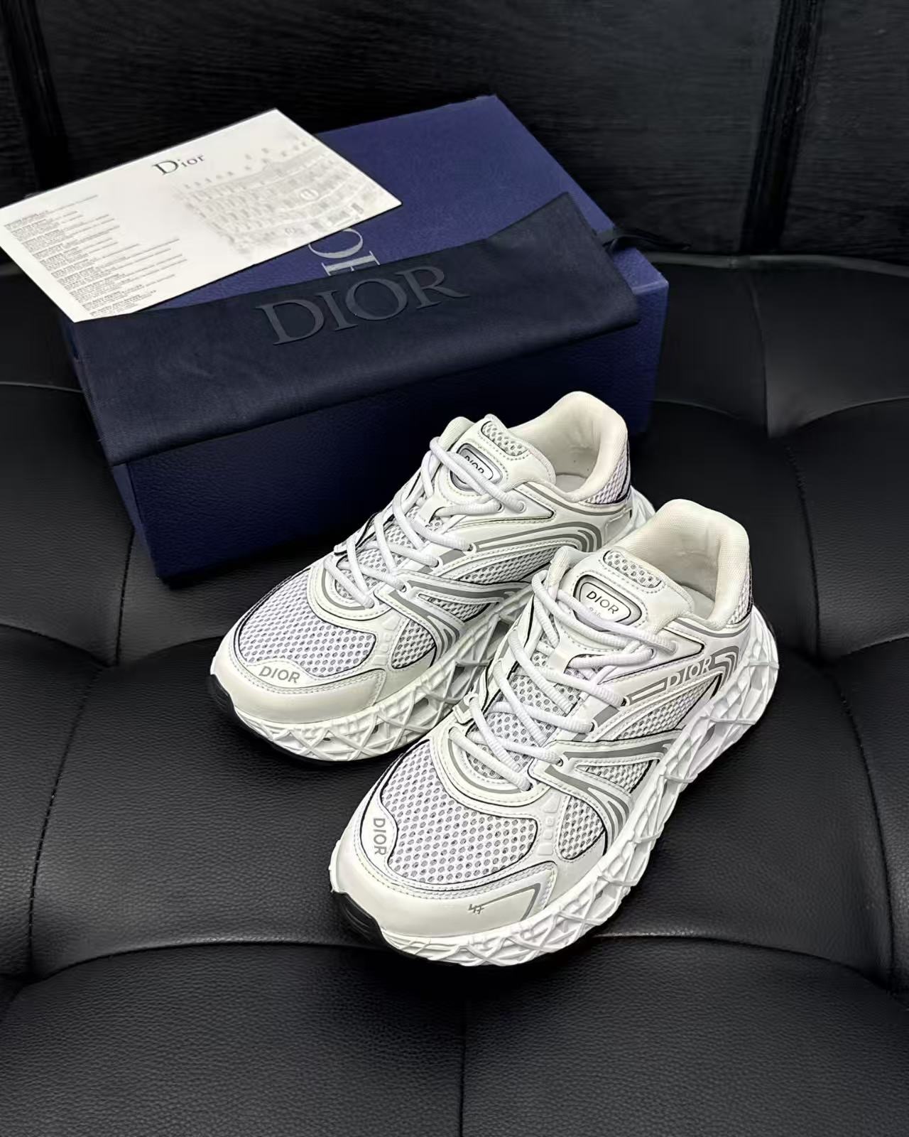 Dior B30 White