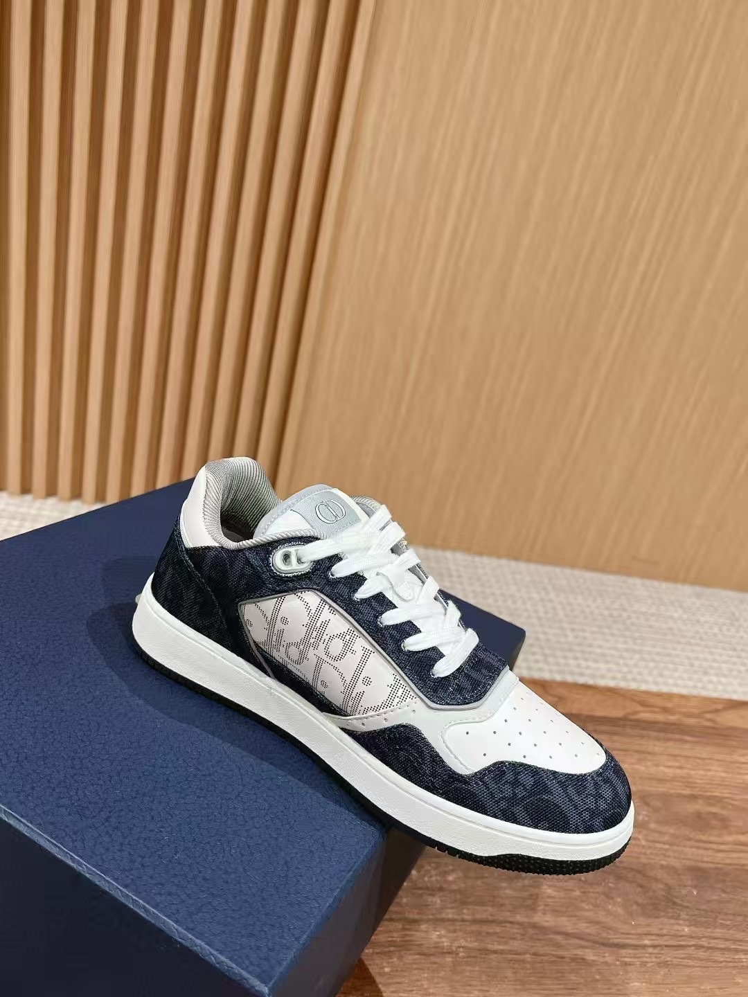 Dior B101 Navy White Denim