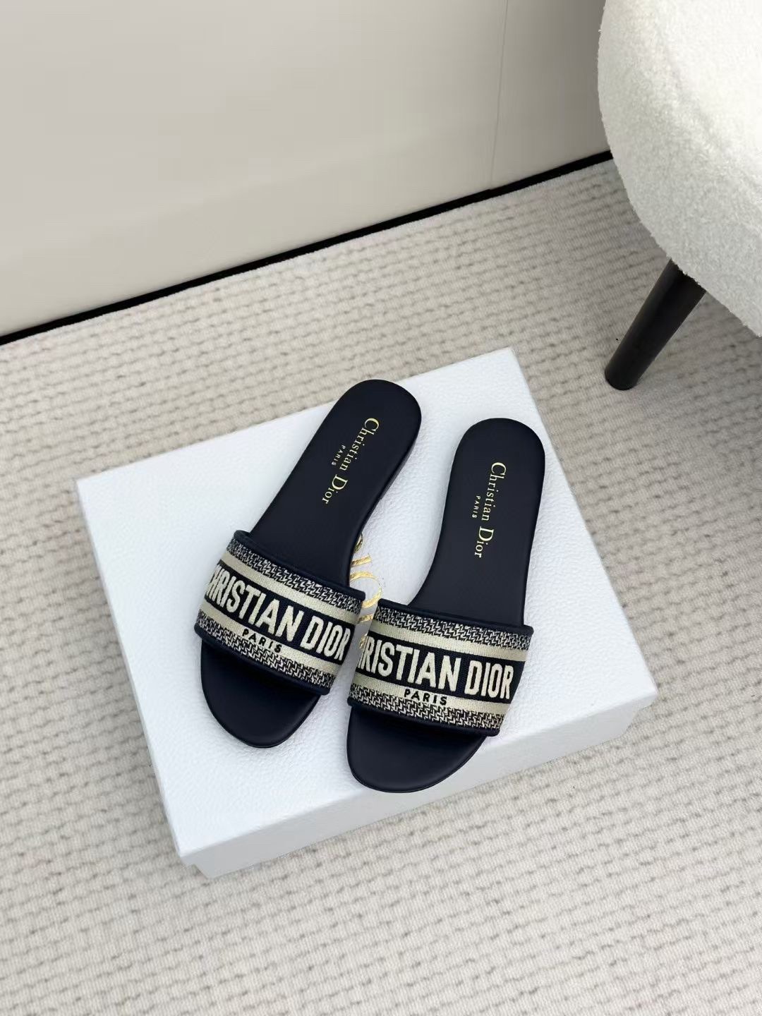 Christian Dior Diorhomme Slide Sandals