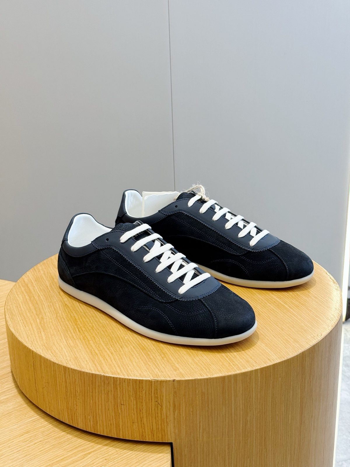 Gucci Bambi Suede Sneaker Black