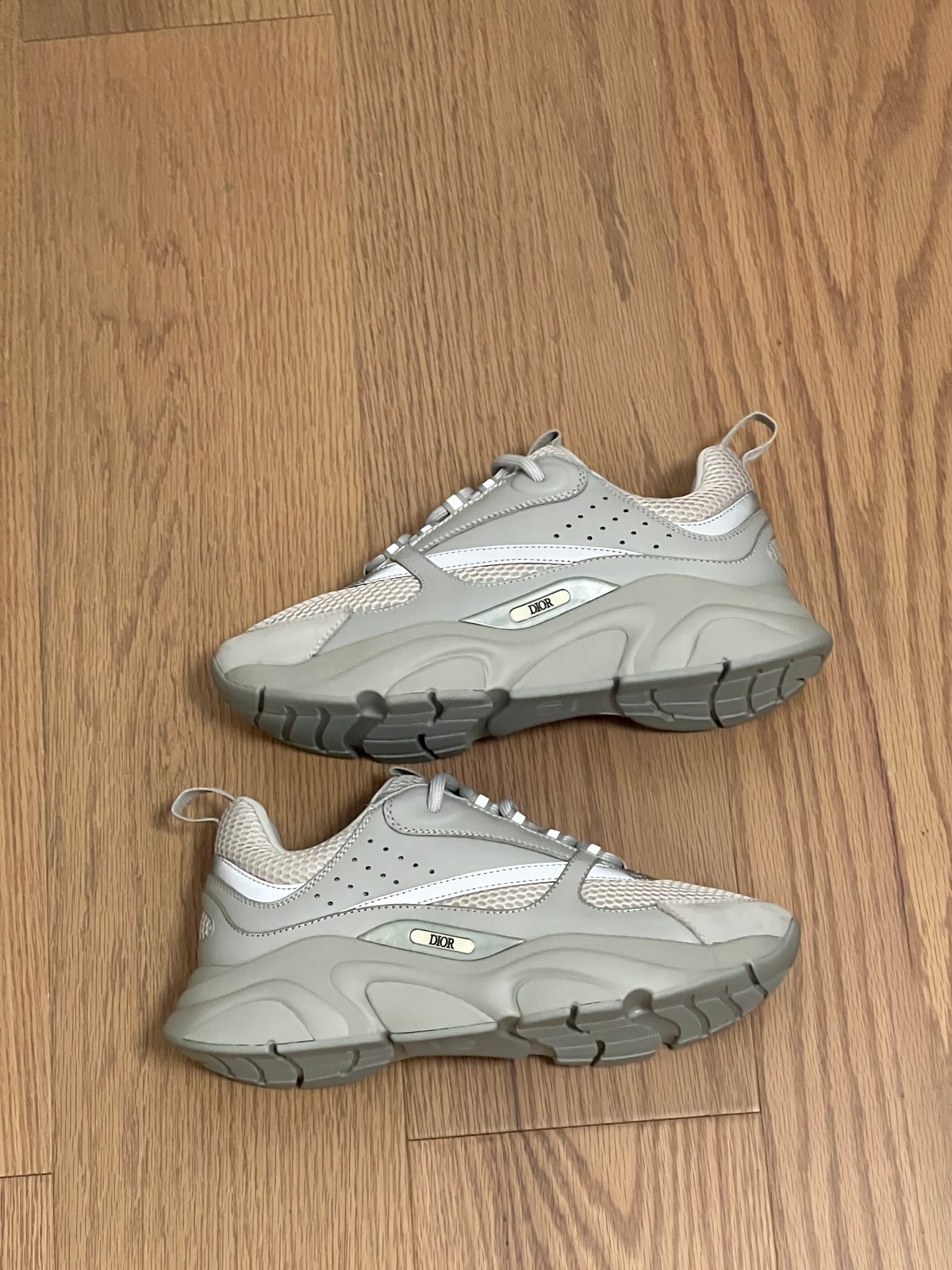 Dior B22 Sneaker White Grey