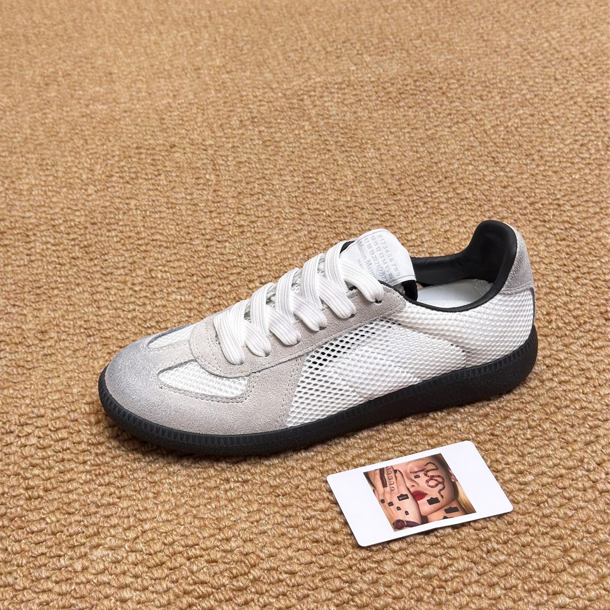 Maison Margiela Replica Leather Sneakers