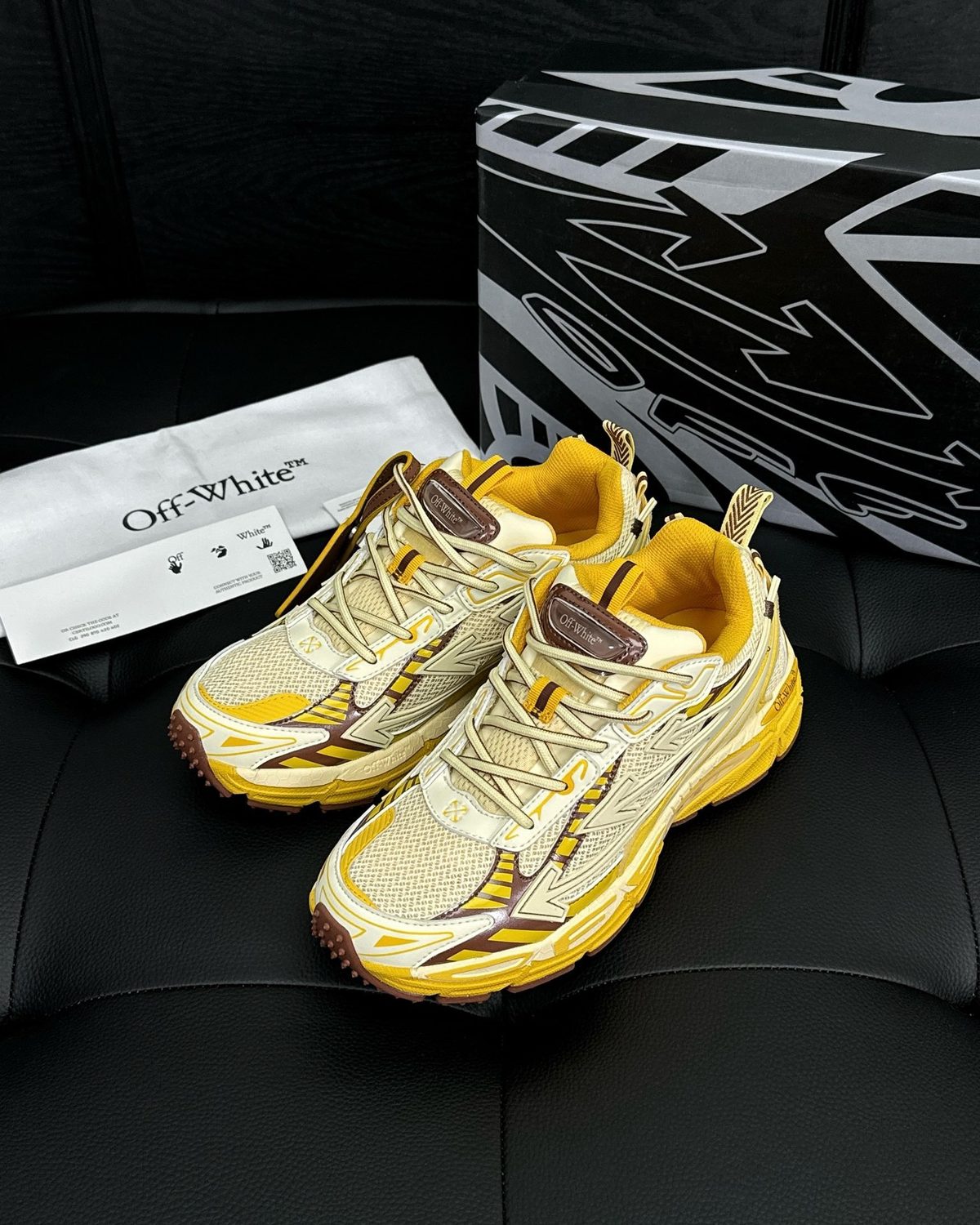 Off-White x New Balance 2002 Protection Pack Yellow