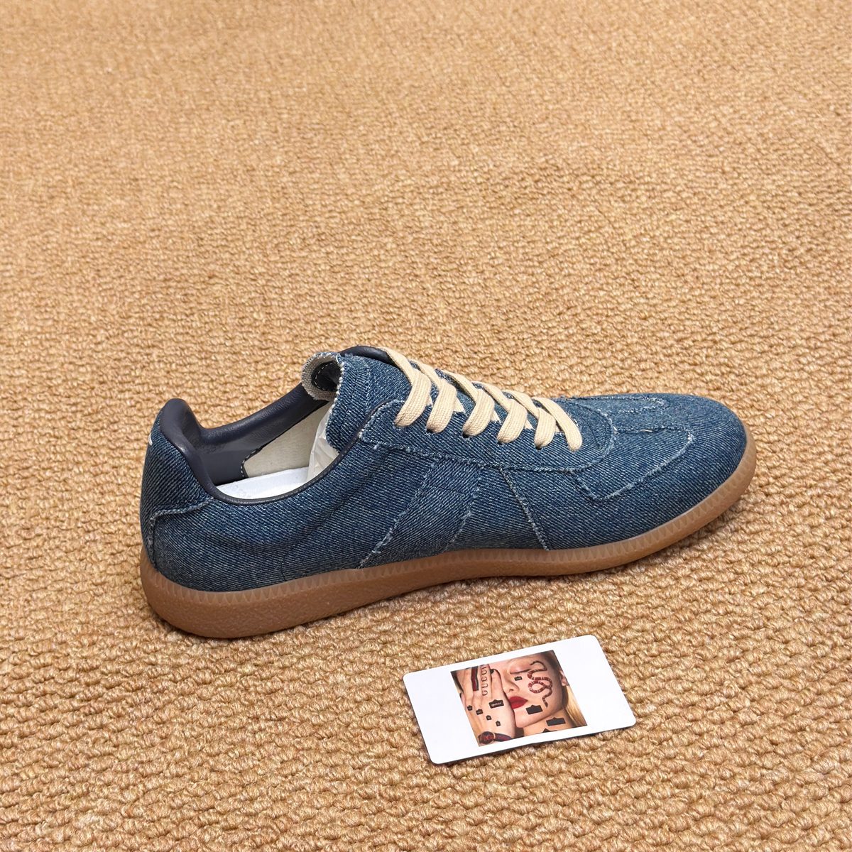 Maison Margiela Replica Denim Sneakers