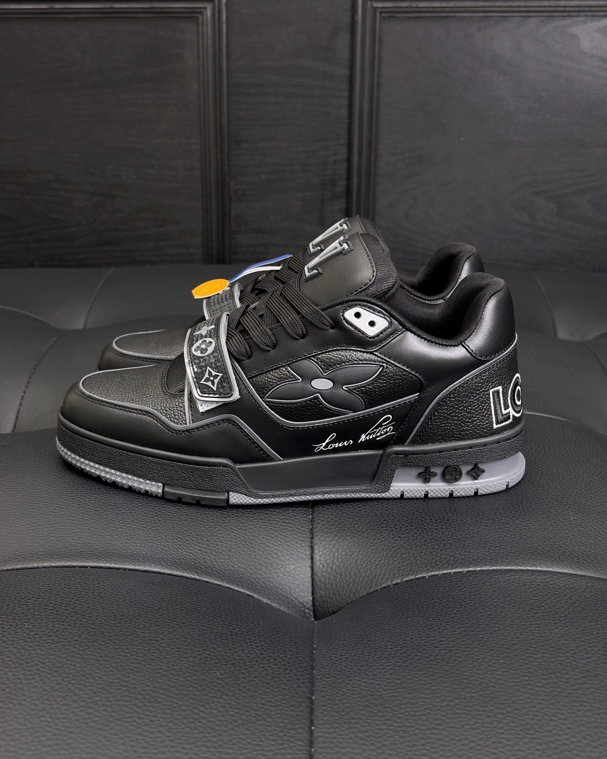 Louis Vuitton LV Trainer Low-Top Sneaker