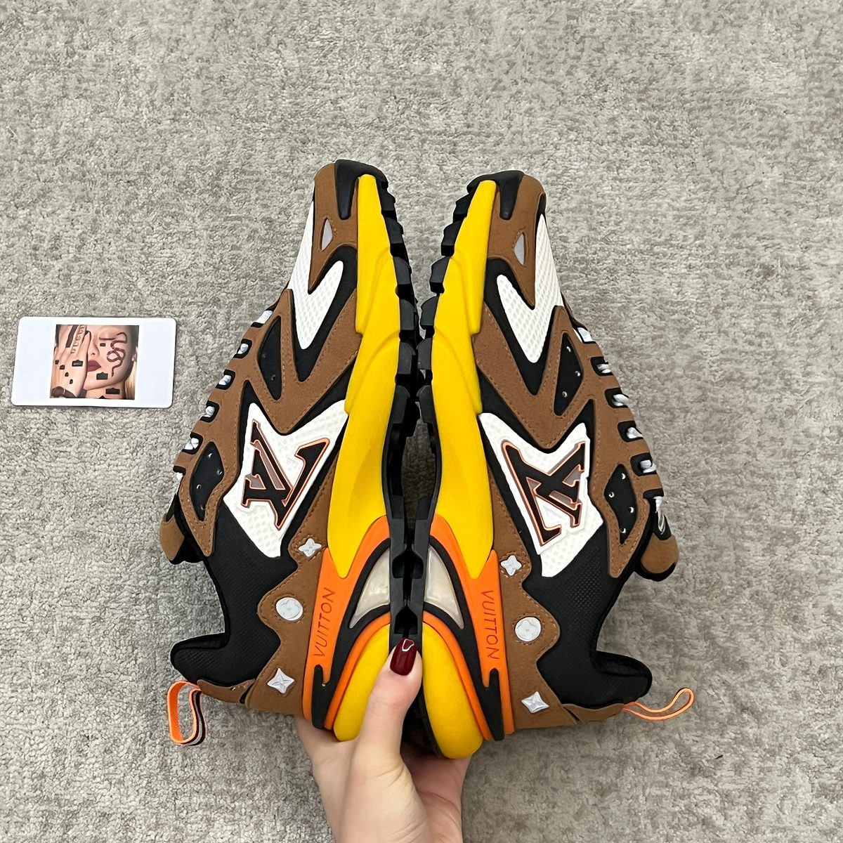 Louis Vuitton Archlight Sneaker Brown