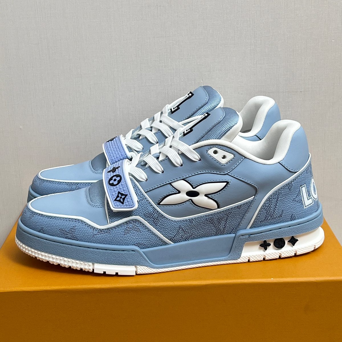 Louis Vuitton LV Trainer Sneaker Blue