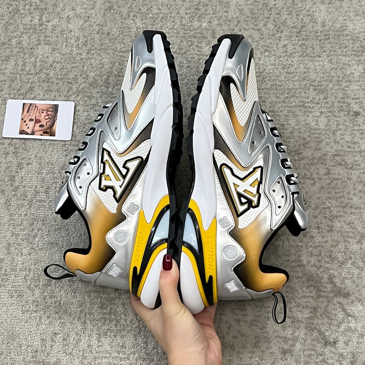 Saucony Ride Mesh Running Sneaker