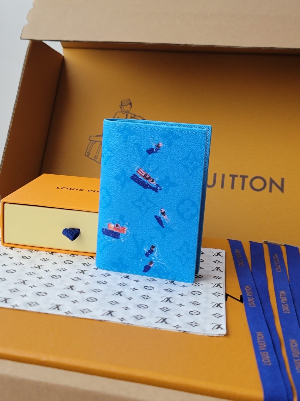 Louis Vuitton Monogram Cruise Notebook