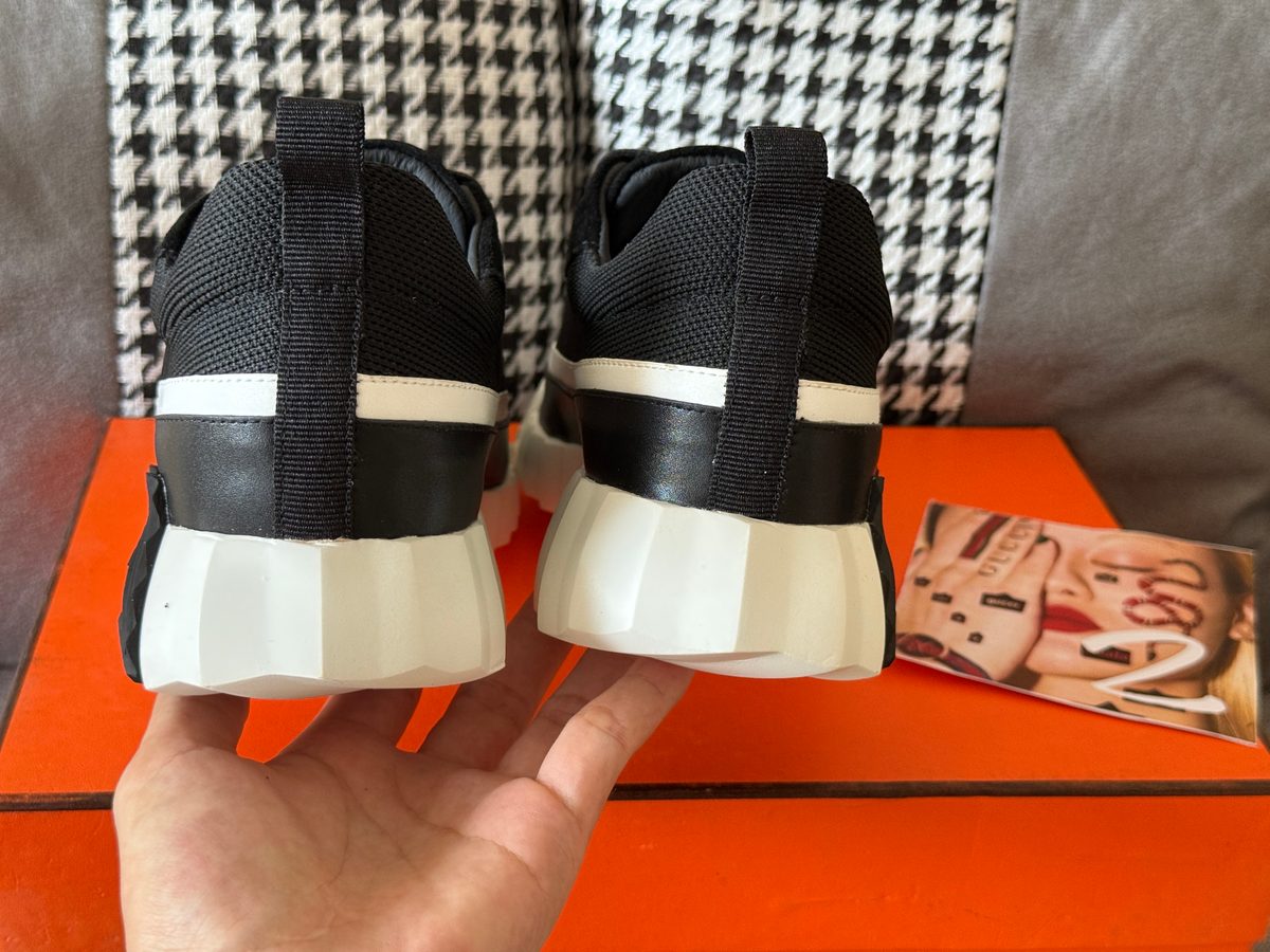 Adidas EQT Boost Black White Sneakers
