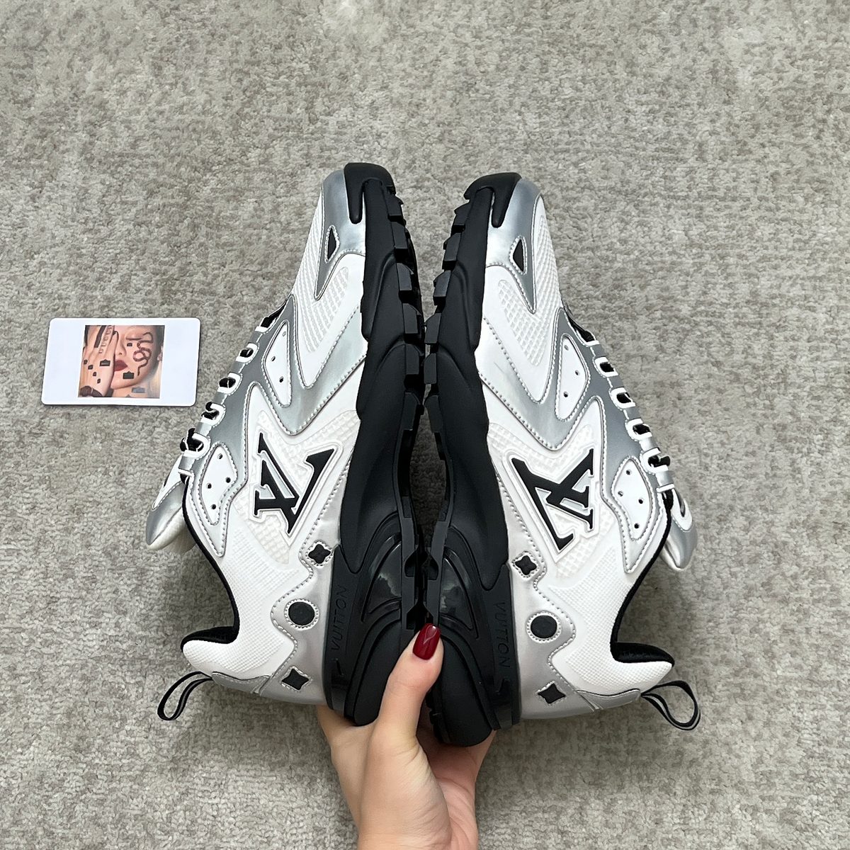 Louis Vuitton LV Archlight Sneakers White Black