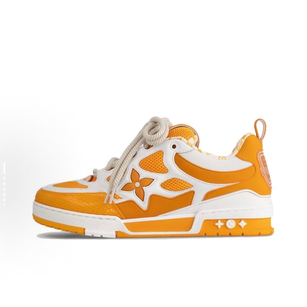 Louis Vuitton Monogram Orange Sneaker