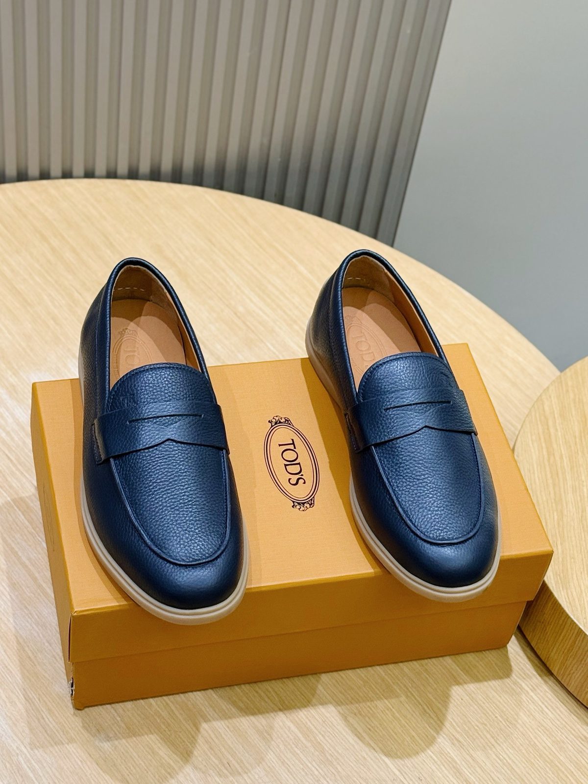 Tod's Gommino Loafer Navy Blue
