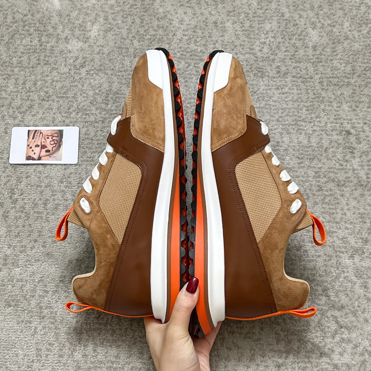 Saucony Jazz Original Brown Orange