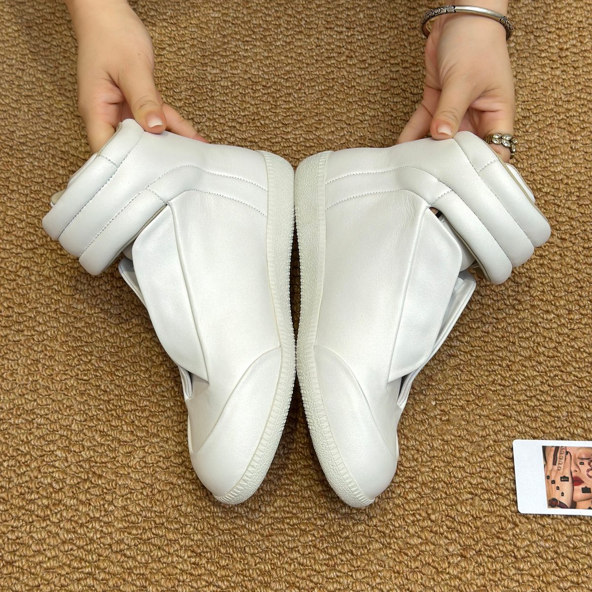 Maison Margiela Future High Top White