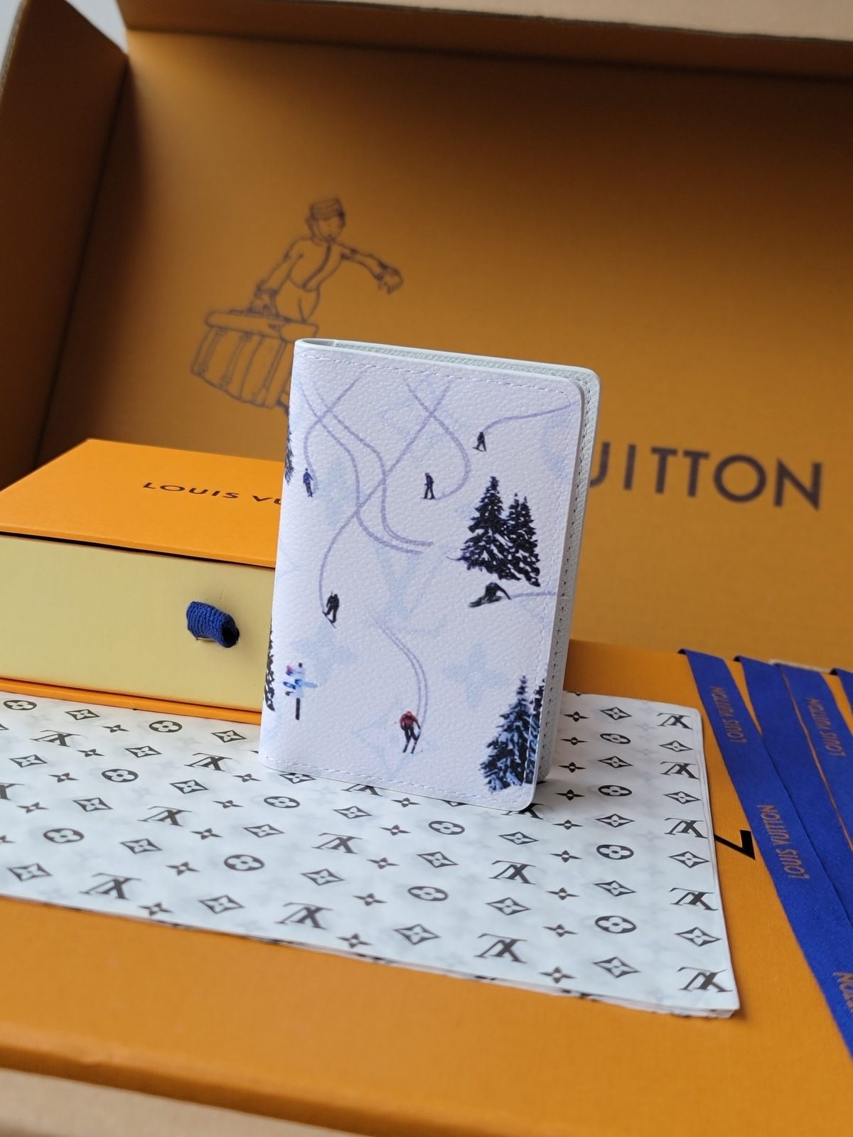 Louis Vuitton Ski Resort Compact Wallet