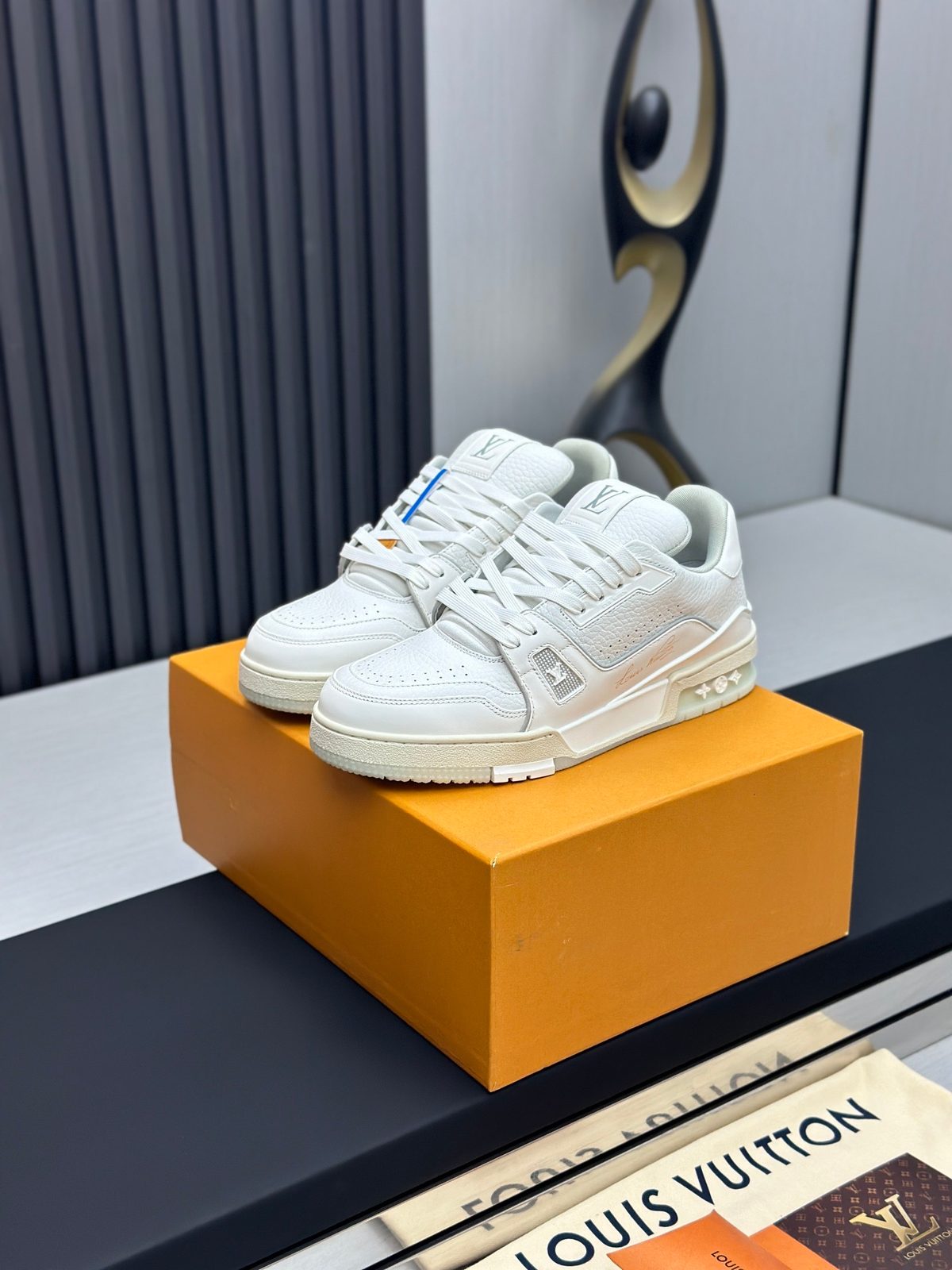 Louis Vuitton LV Trainer Sneakers White