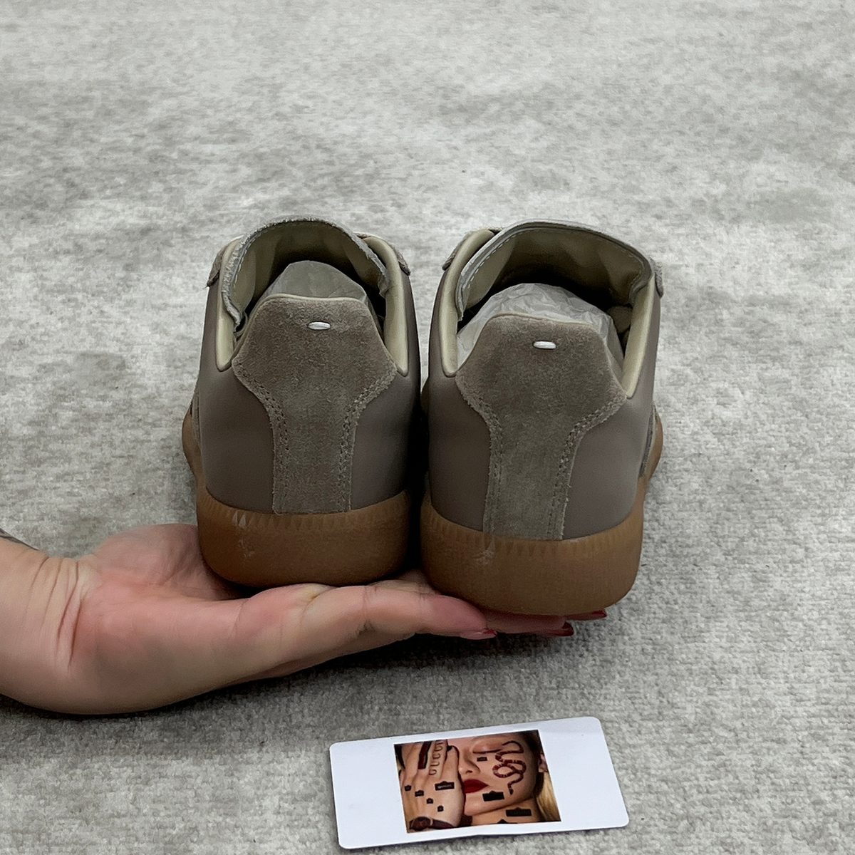 Maison Margiela Replica Leather Sneakers