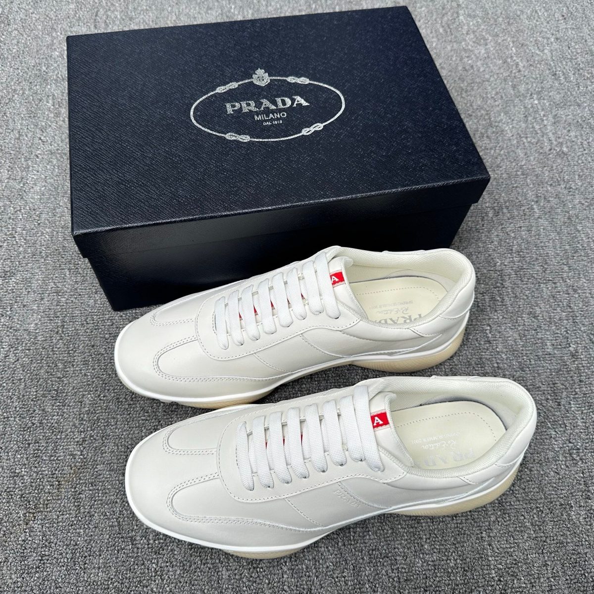 Prada America's Cup White