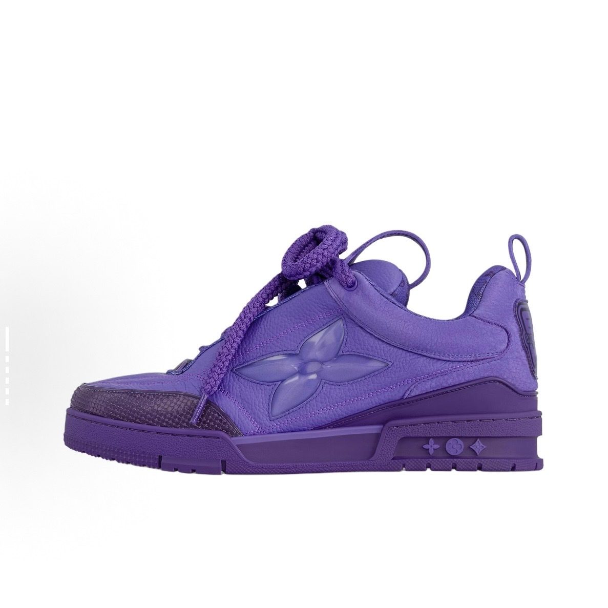 Louis Vuitton Trainer Monogram Purple Sneaker