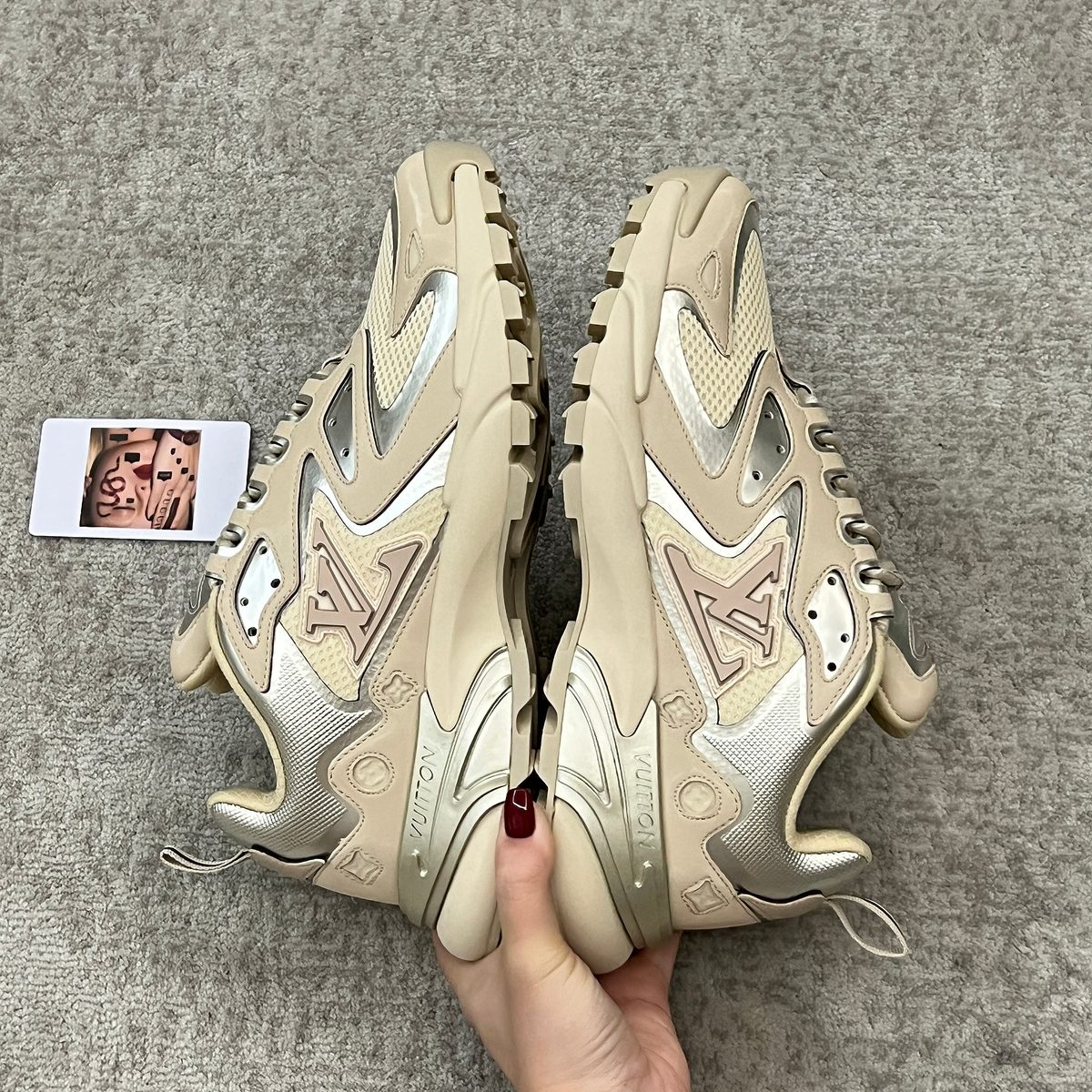 Salomon XT-6 Sneakers Cream White