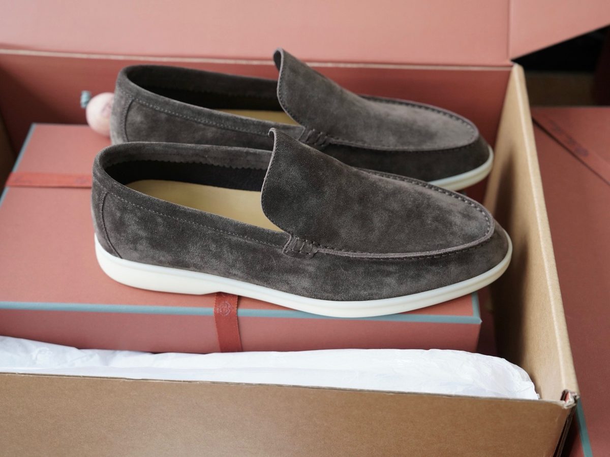 Vero Cuoio Suede Loafer Slip-On Shoes