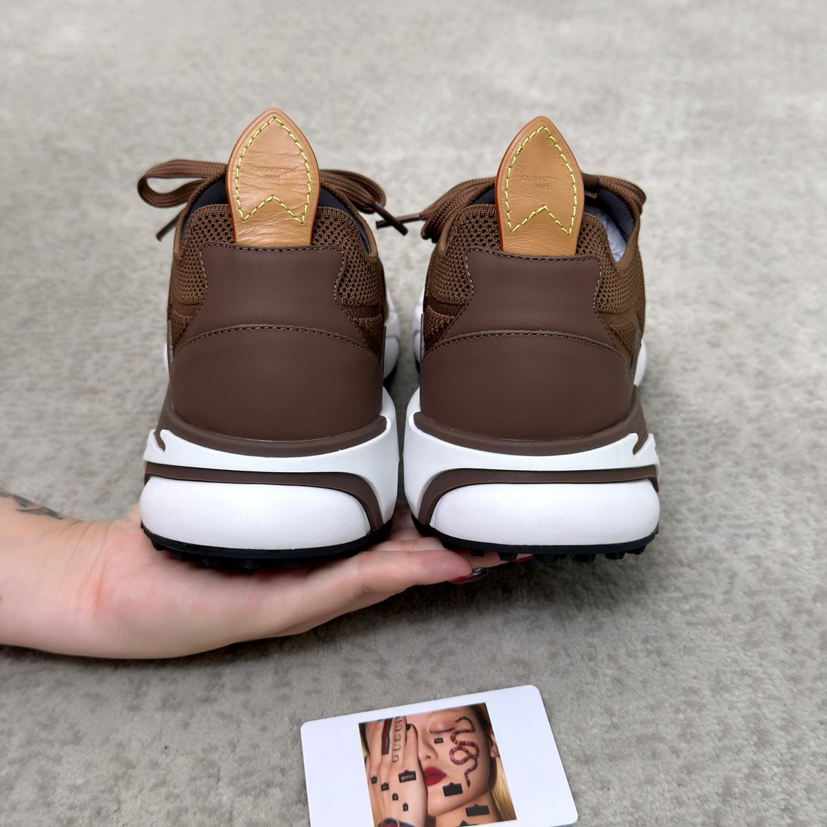 Louis Vuitton LV Archlight Sneaker Brown