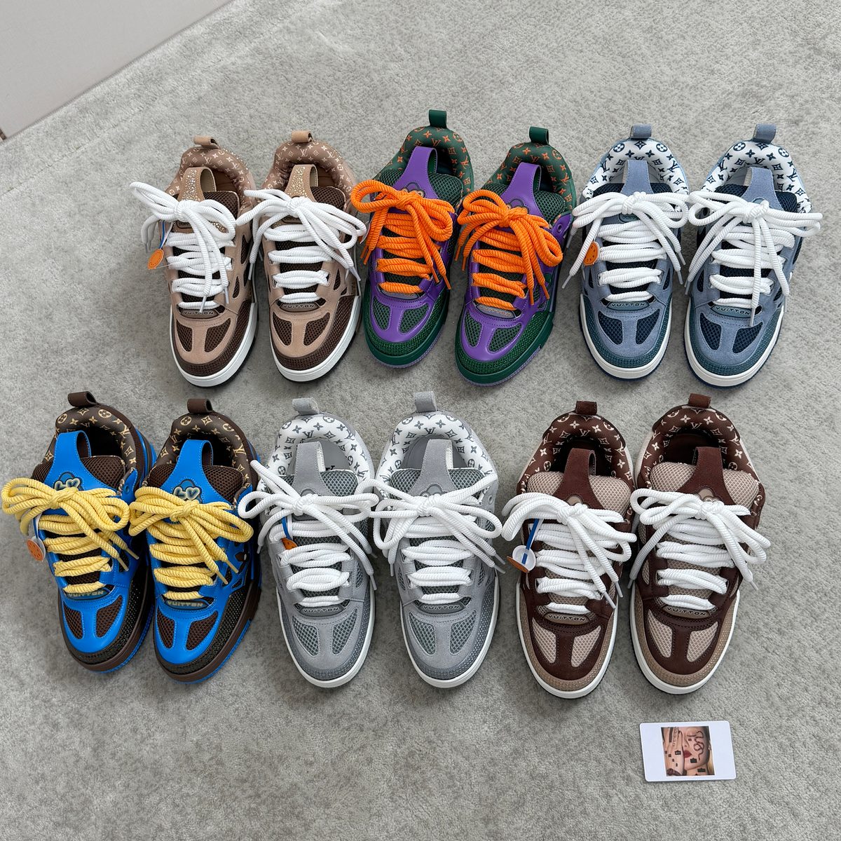 Louis Vuitton Monogram Children's Sneakers Collection