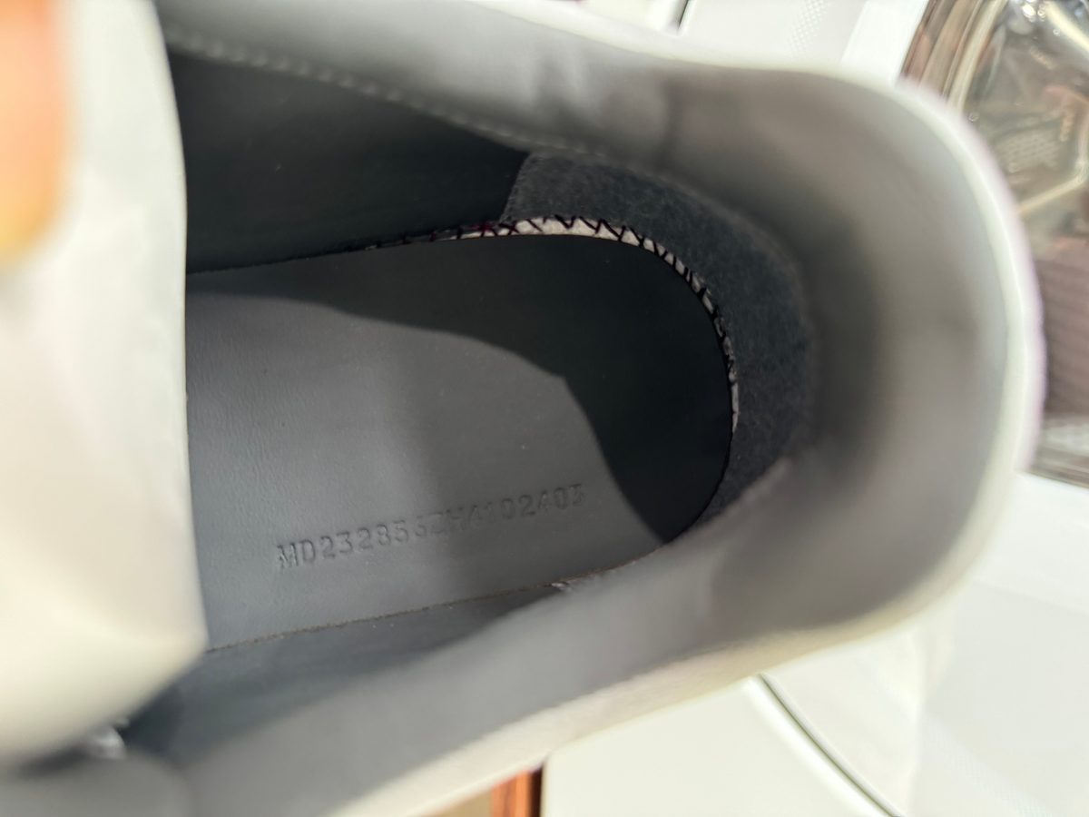 Hermès Equestrian Canvas Sneakers