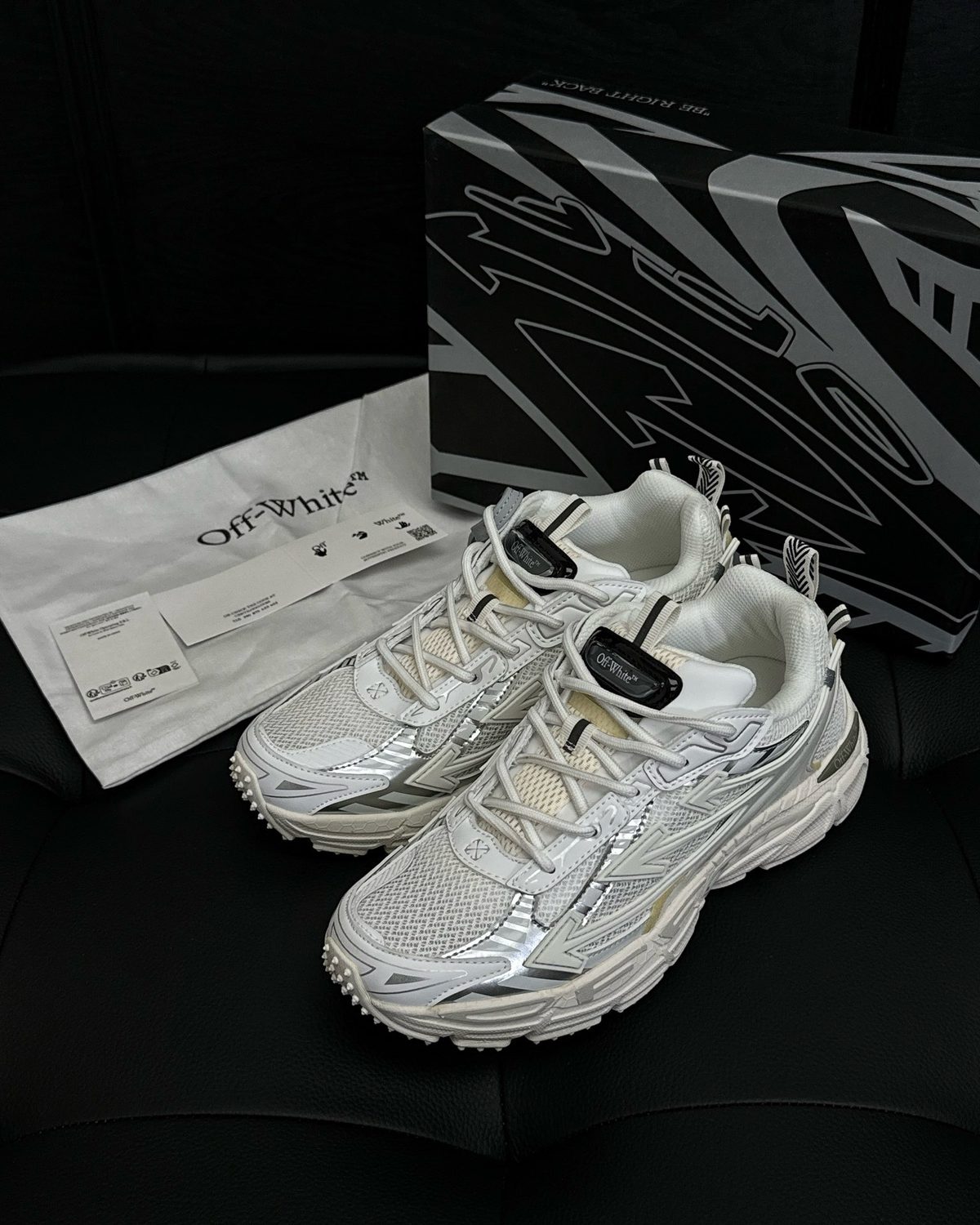 Off-White Arrows Chunky Sneaker White