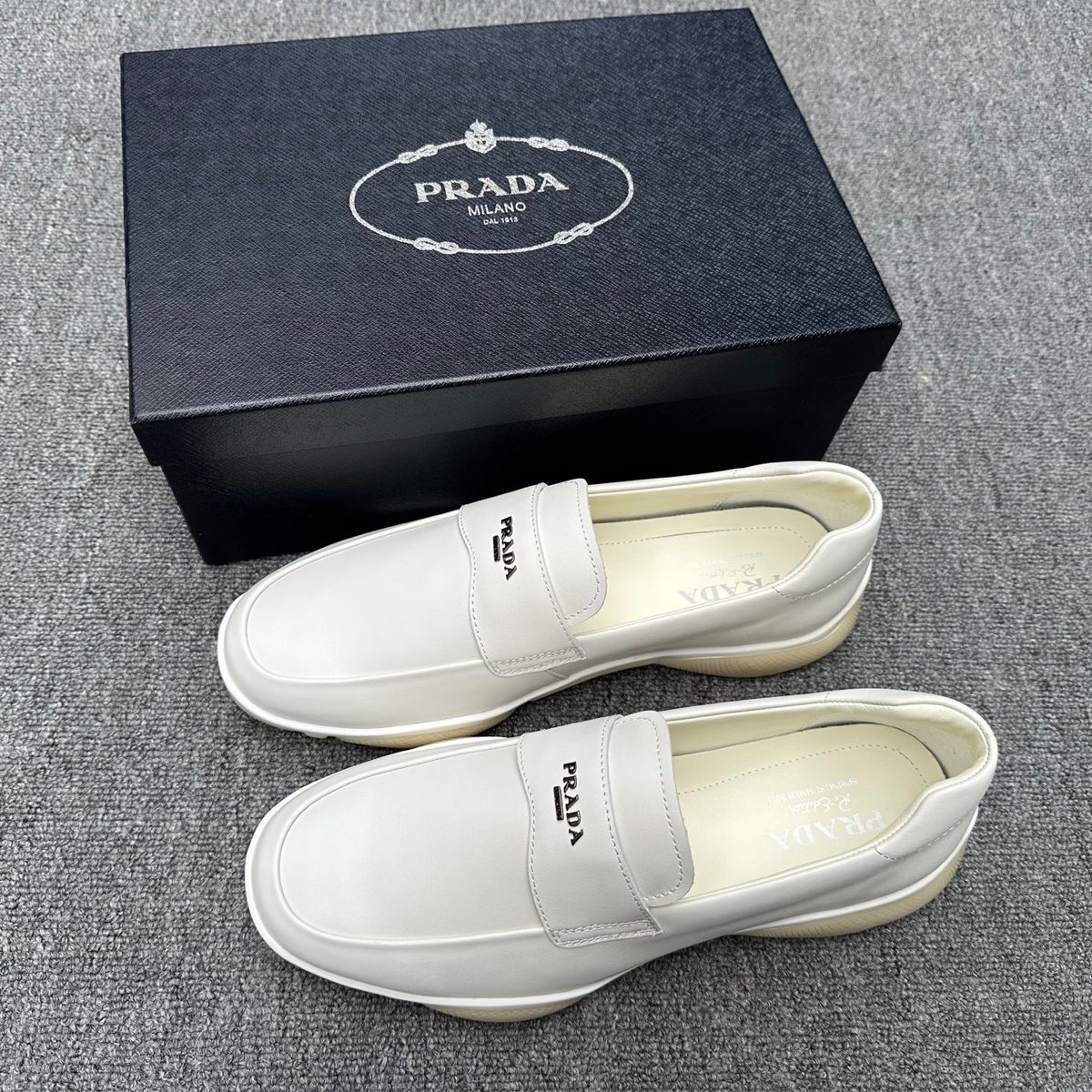 Prada Cloudburst Thunder White