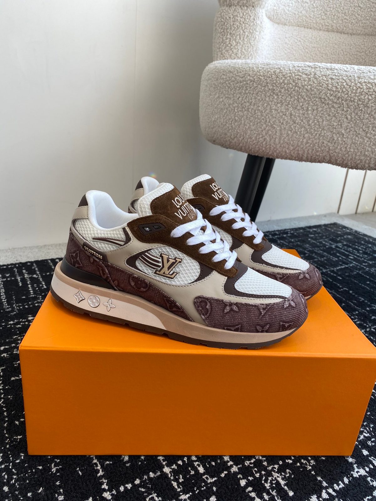 Louis Vuitton Monogram Canvas Sneakers