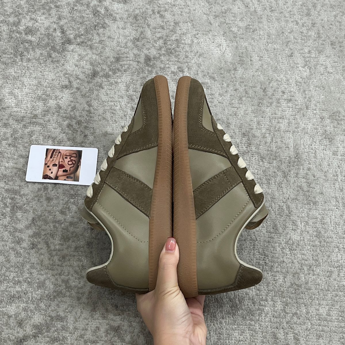 Adidas Samba OG Olive/Cream