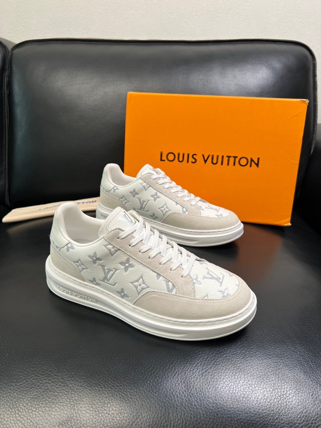 Louis Vuitton Monogram Canvas Sneakers