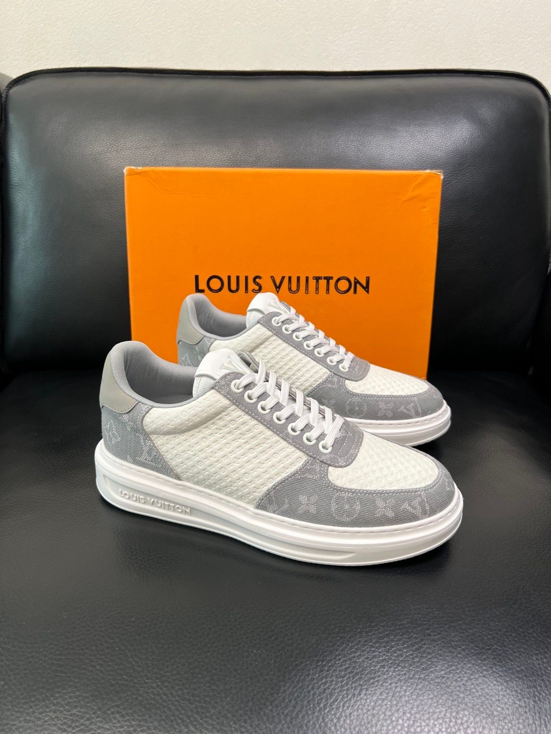 Louis Vuitton Monogram Canvas Sneakers
