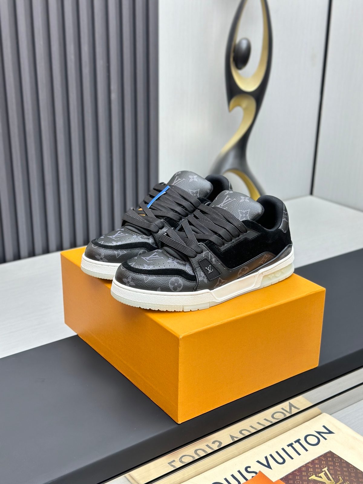 Louis Vuitton Monogram Low-Top Sneakers