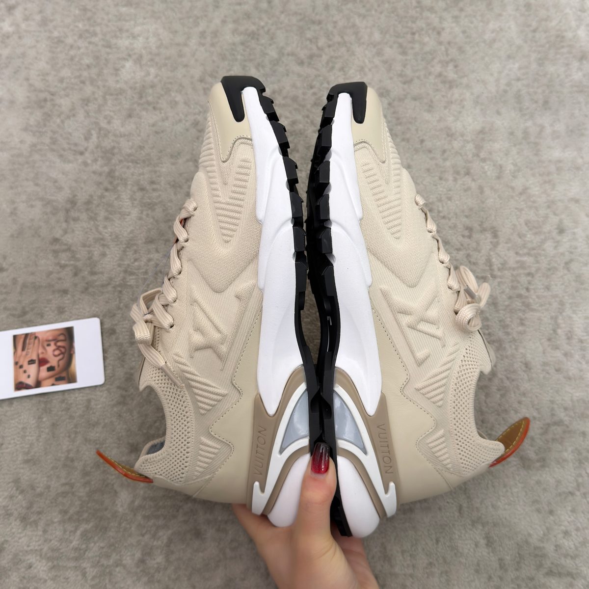 Louis Vuitton LV Archlight Sneakers Cream