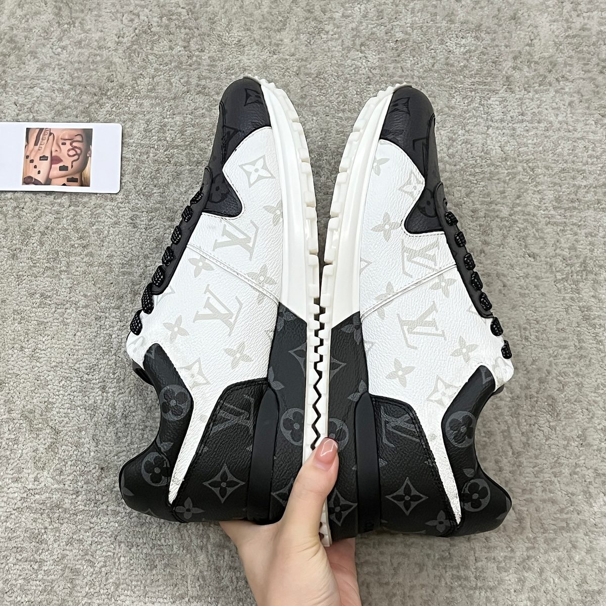Louis Vuitton Monogram Runner Sneakers