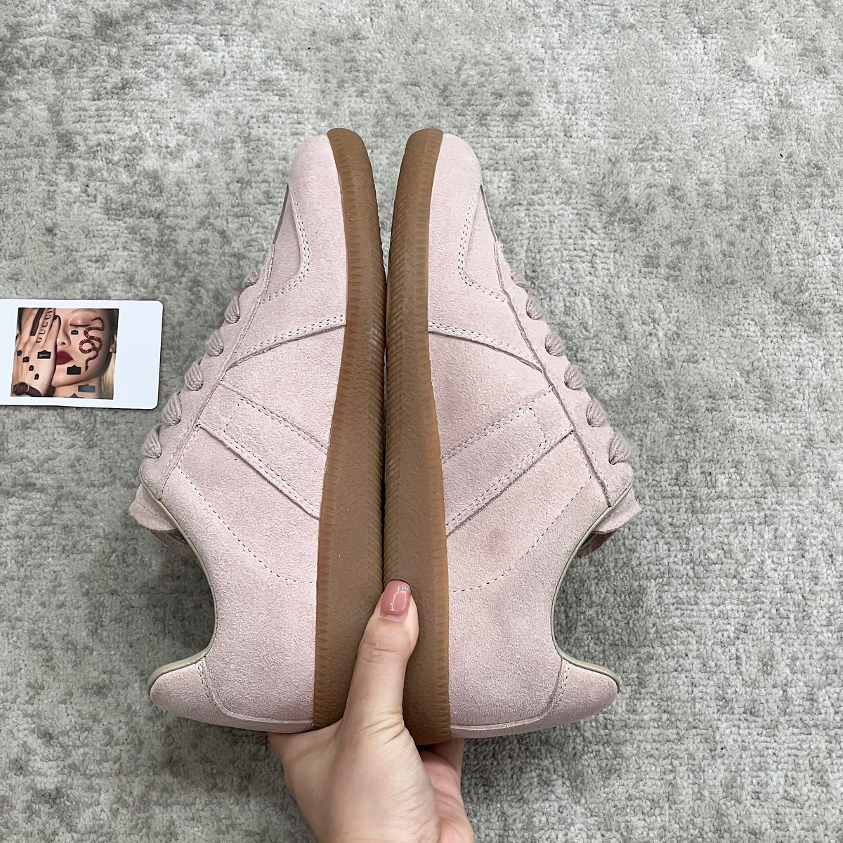 Adidas Gazelle Suede Low-Top Sneakers Pink