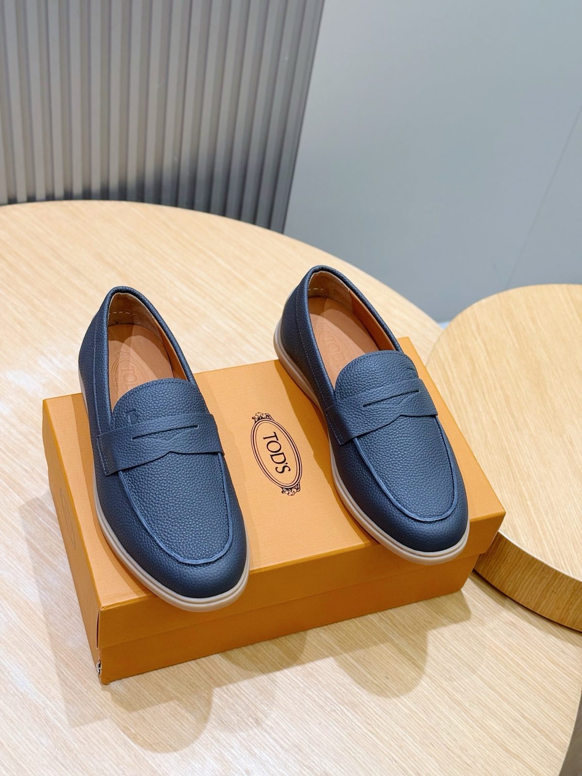 Tod's Gommino Loafer Navy Blue