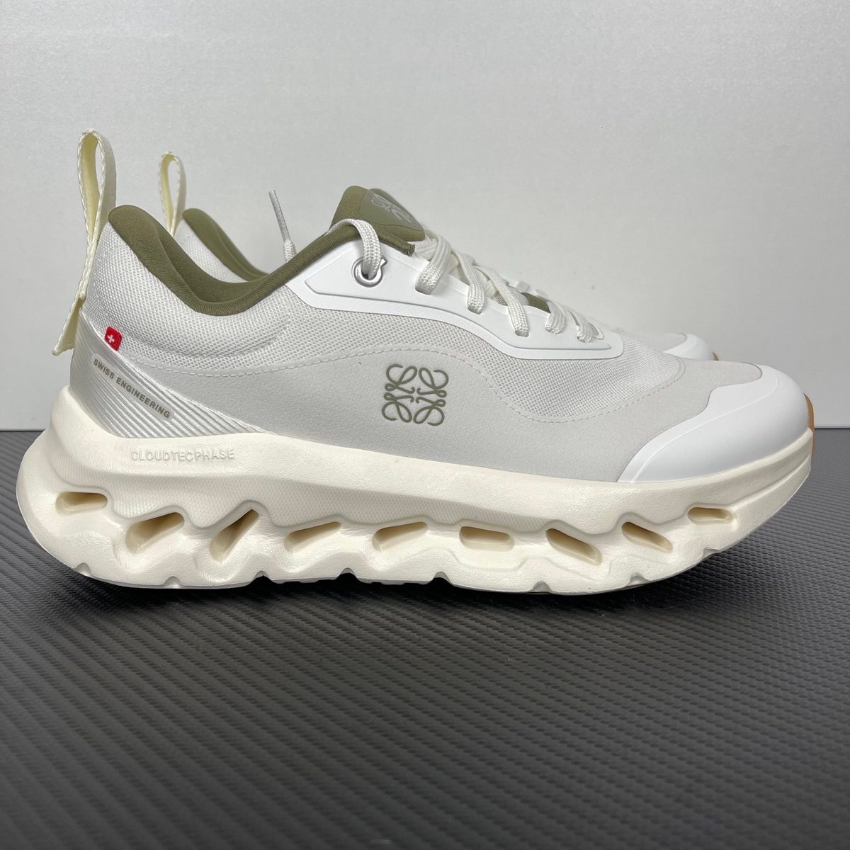 Loewe CloudyTechPhase White Sneakers