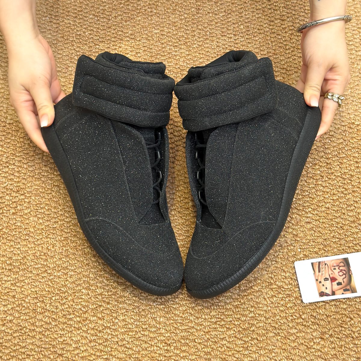 Maison Margiela Future High-Top Sneakers