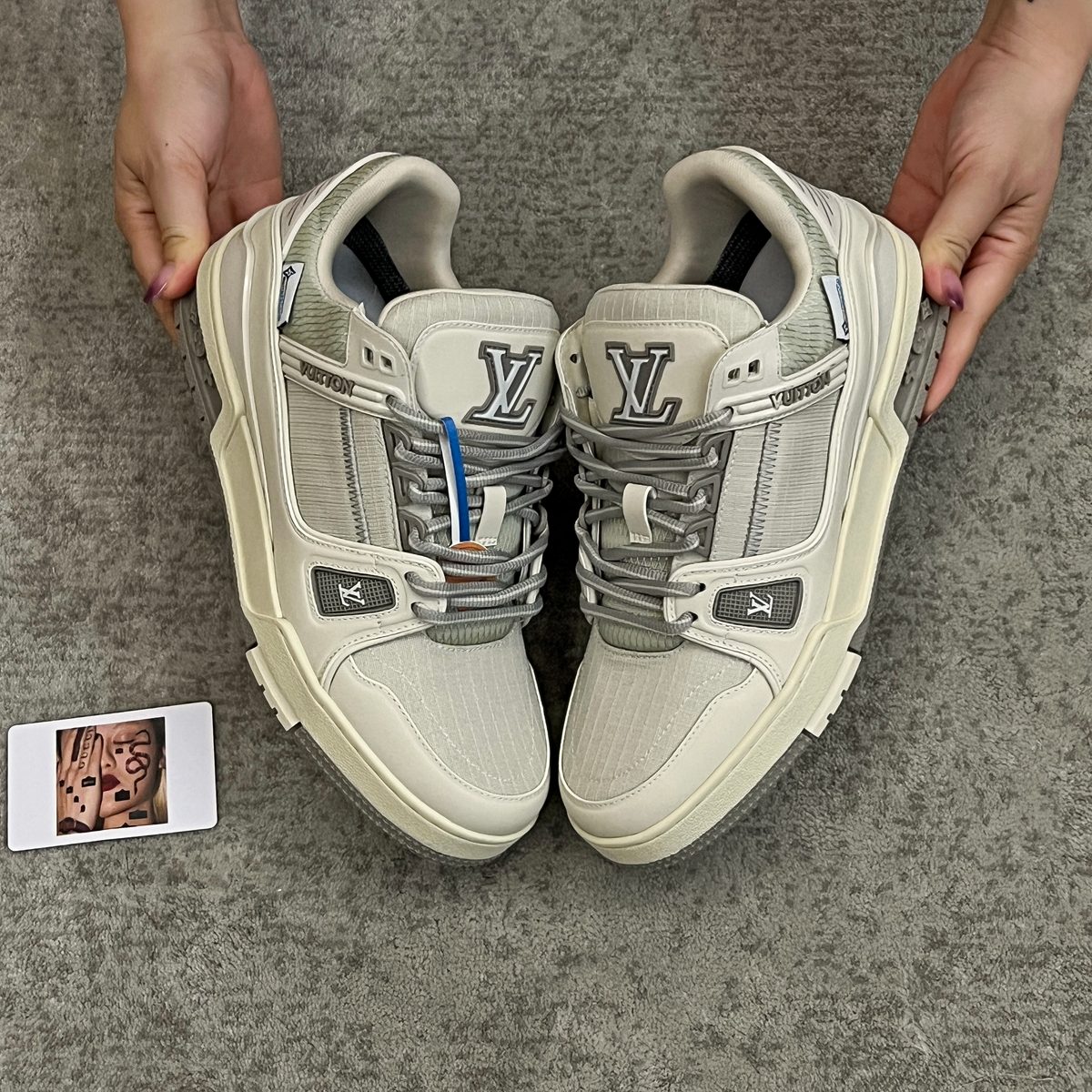 Louis Vuitton LV Trainer Sneakers White