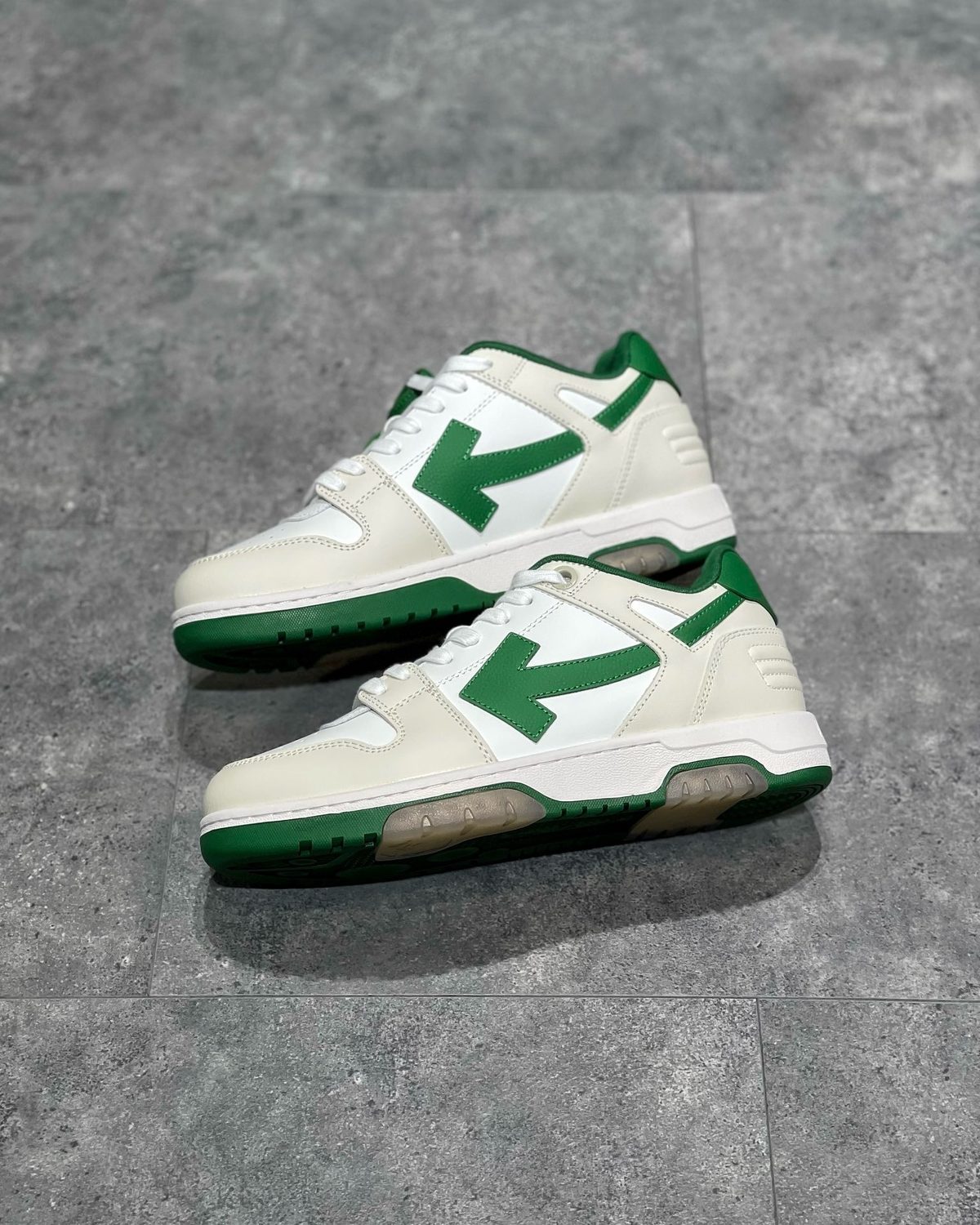New Balance 550 White Green