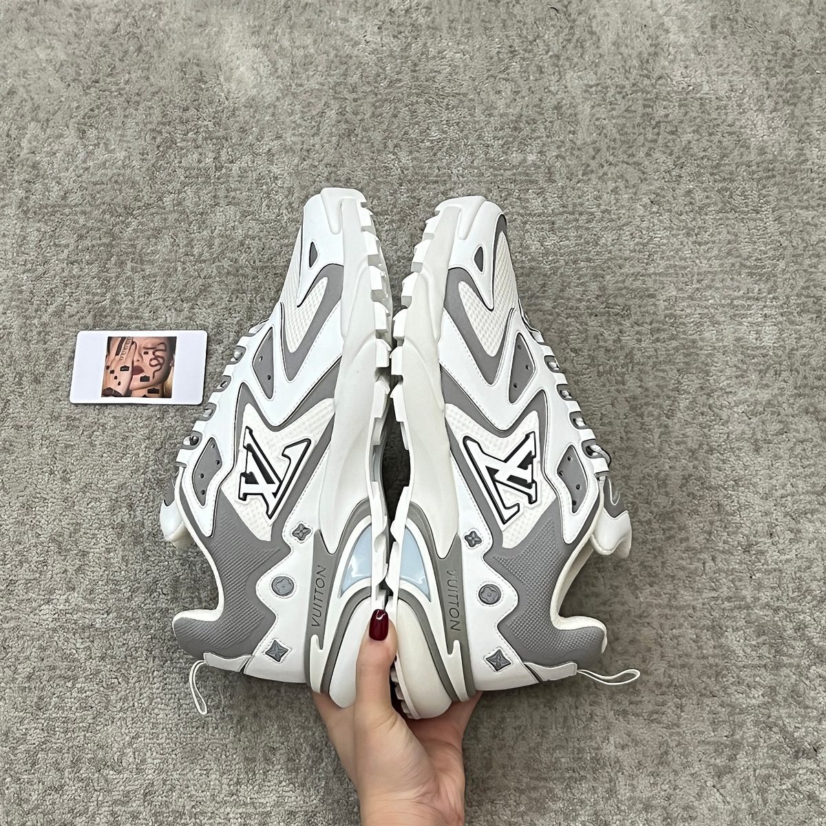 Louis Vuitton Archlight Sneaker White Grey