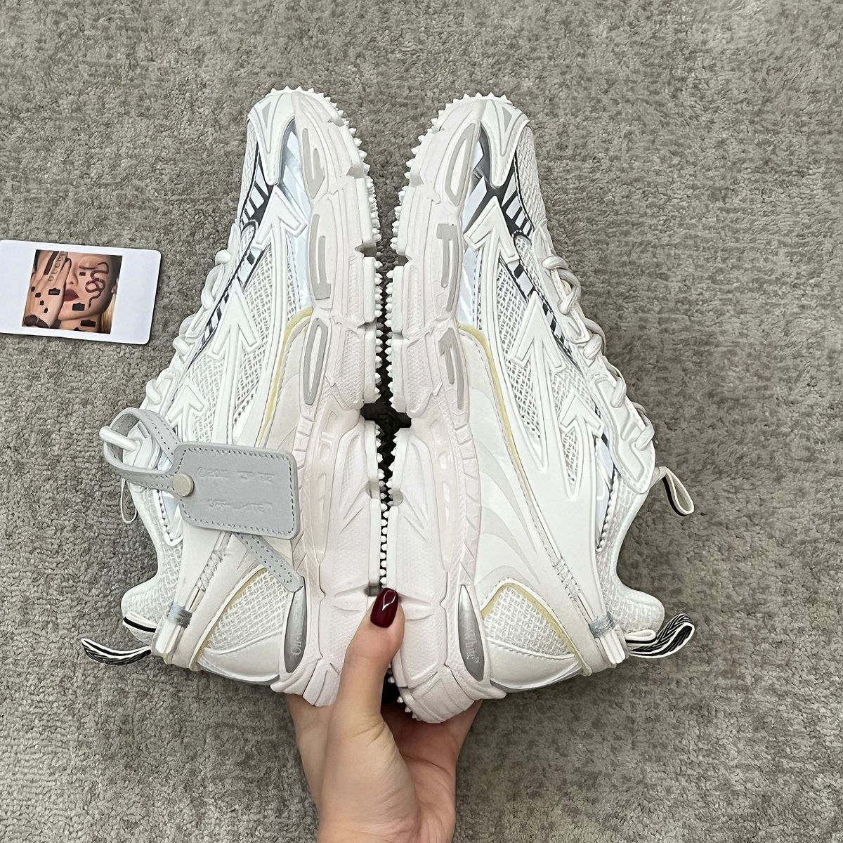 Asics Gel-Lyte V White Black