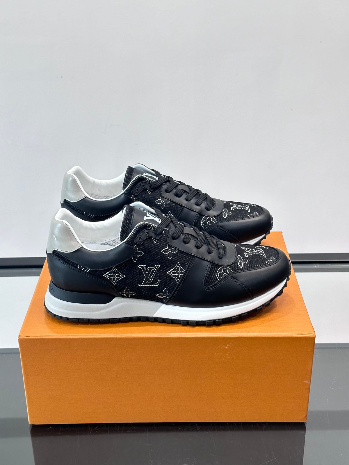 Louis Vuitton Monogram Canvas Runner Sneakers