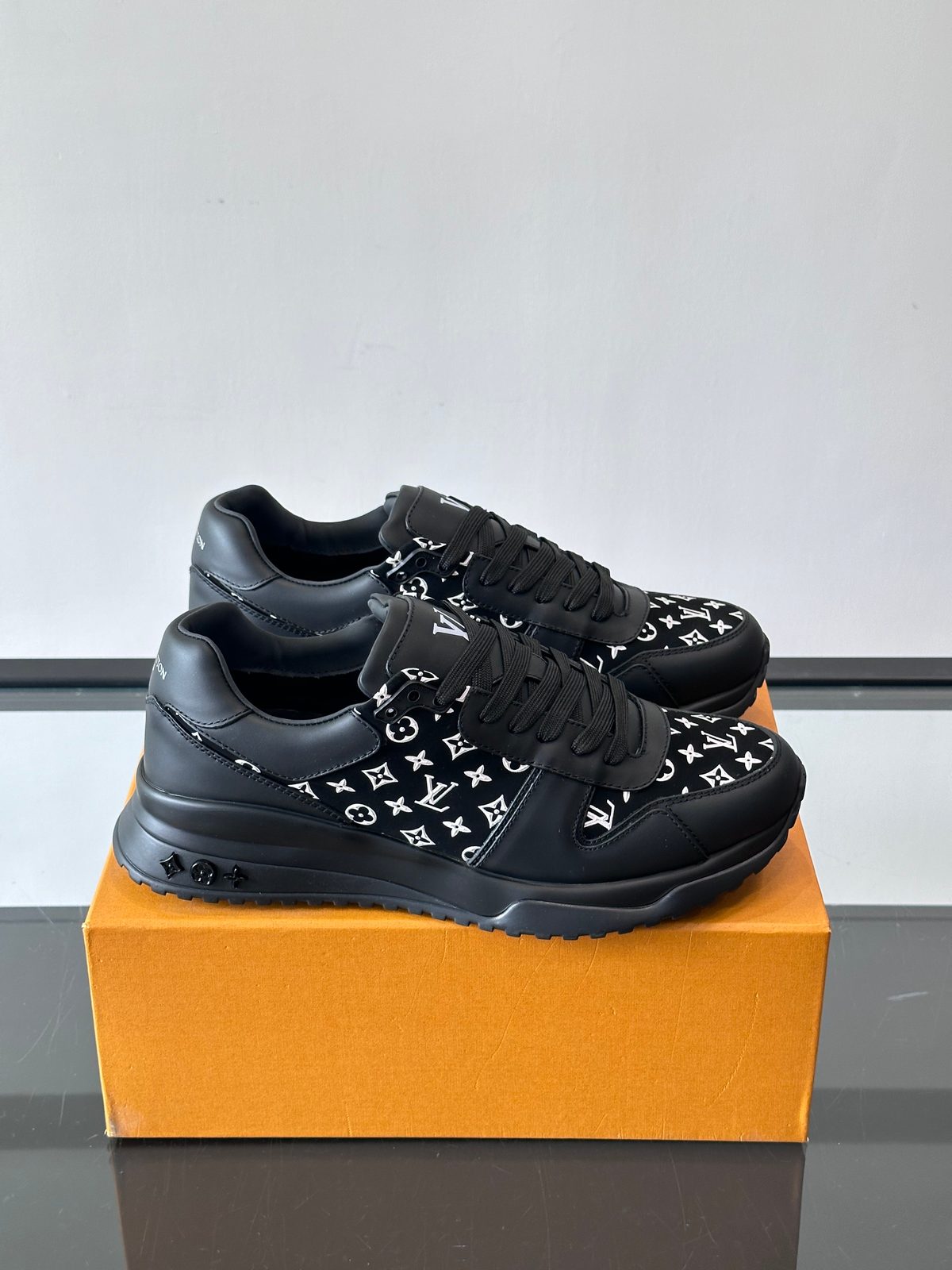 Louis Vuitton Monogram Canvas Sneakers