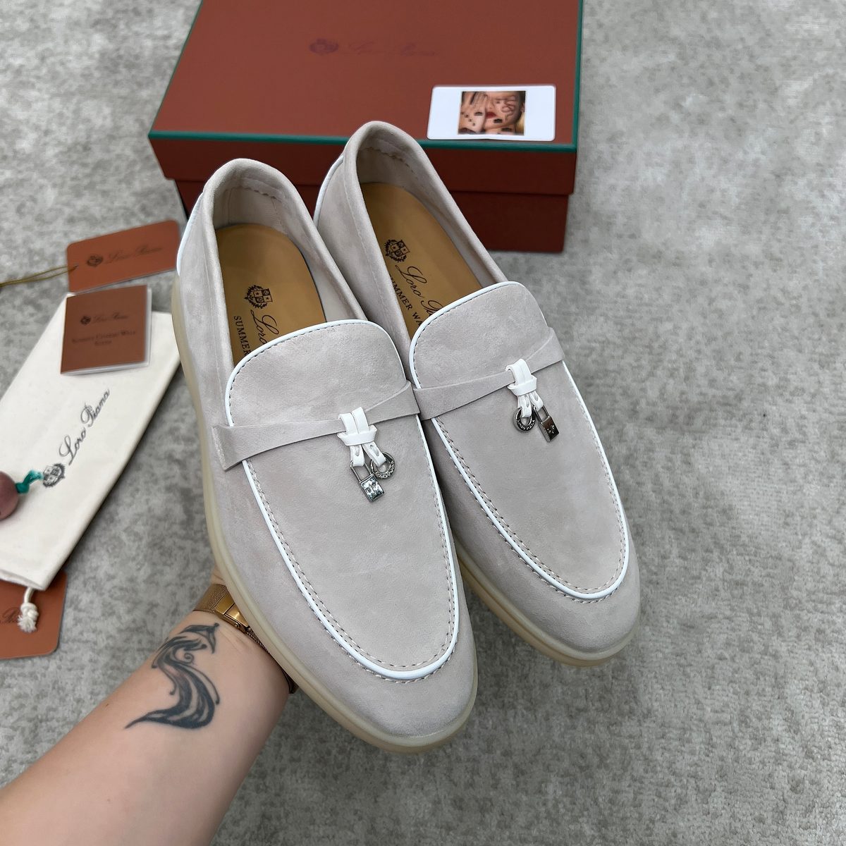 Clarks Wallabee Suede Loafer Shoe